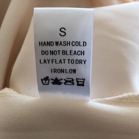 Doe & Rae Cream Blouse - Picture 6 of 7